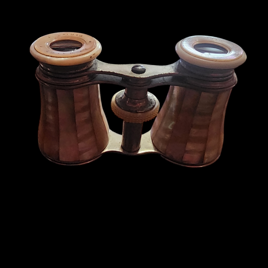 Vintage Mother Of Pearl Opera Glasses